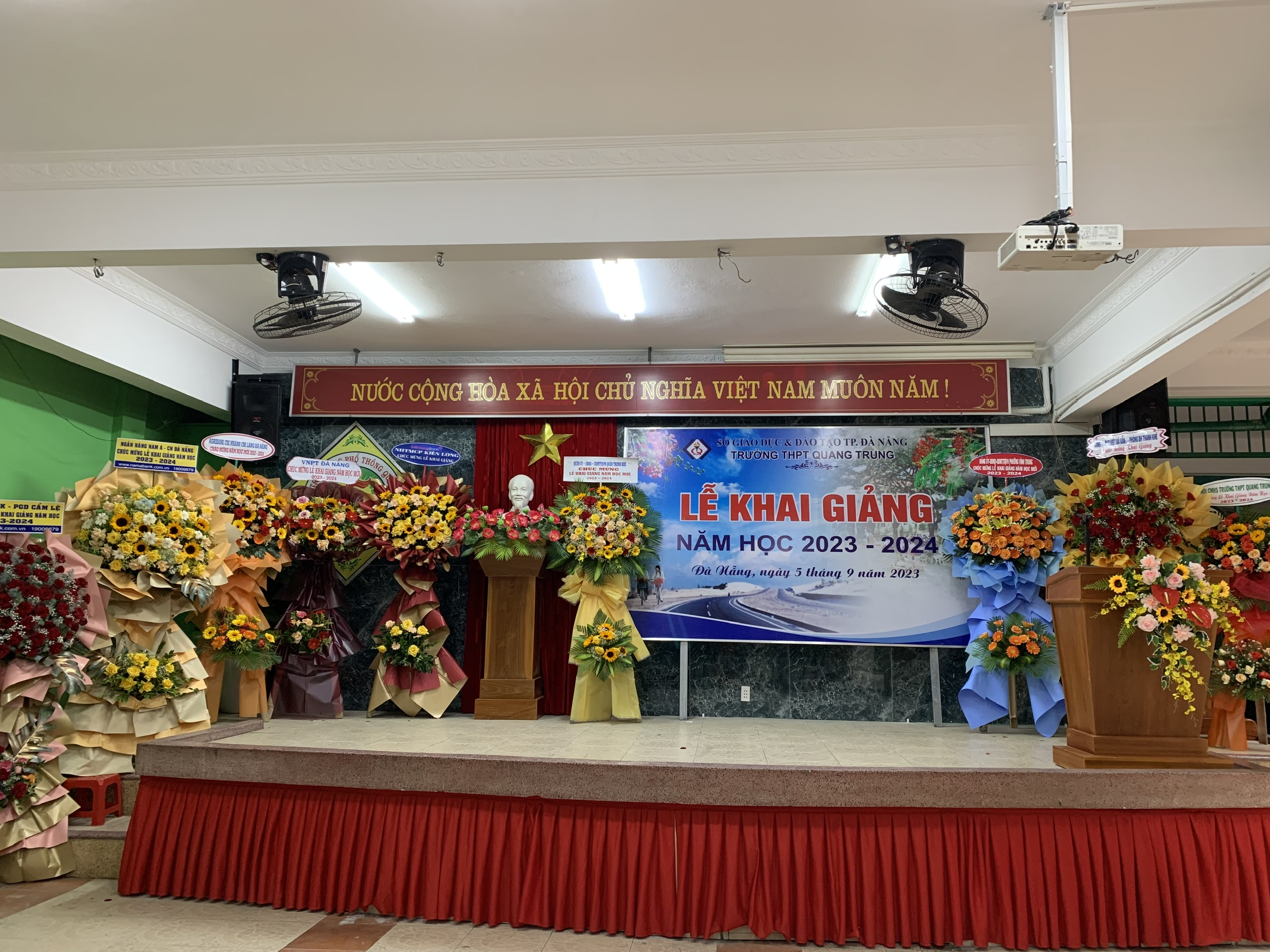 Lễ khai giảng năm học 2023-2024