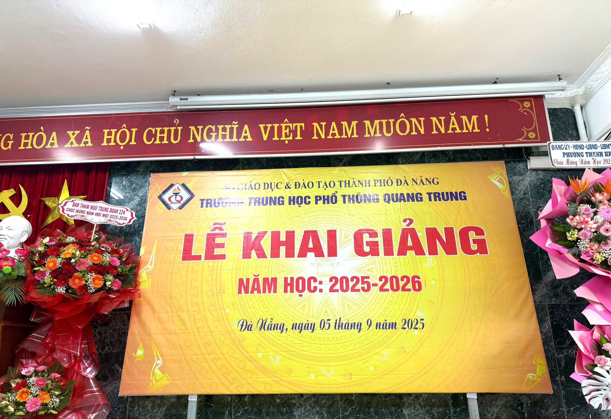 Lễ khai giảng năm học 2025 - 2026