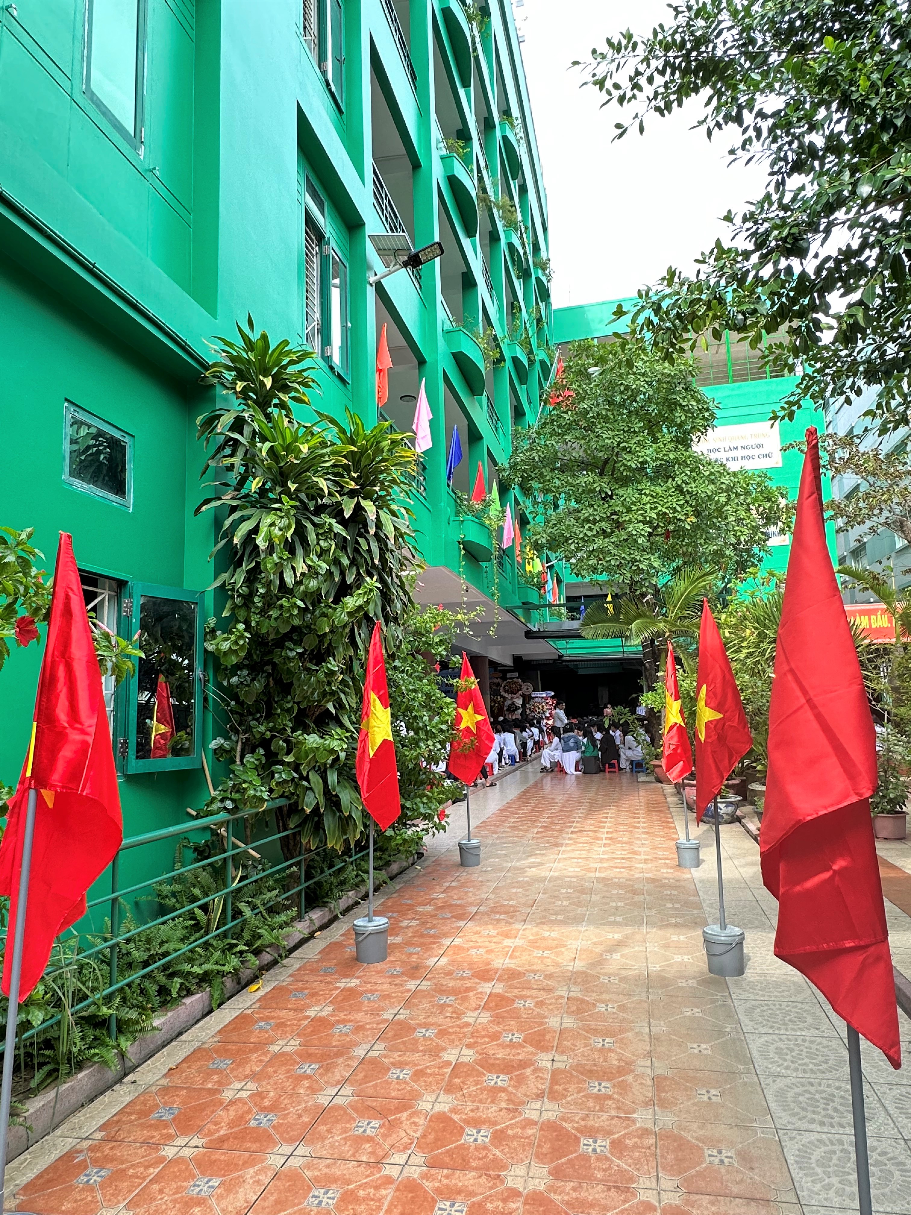 Lễ khai giảng năm học mới 2024 - 2025