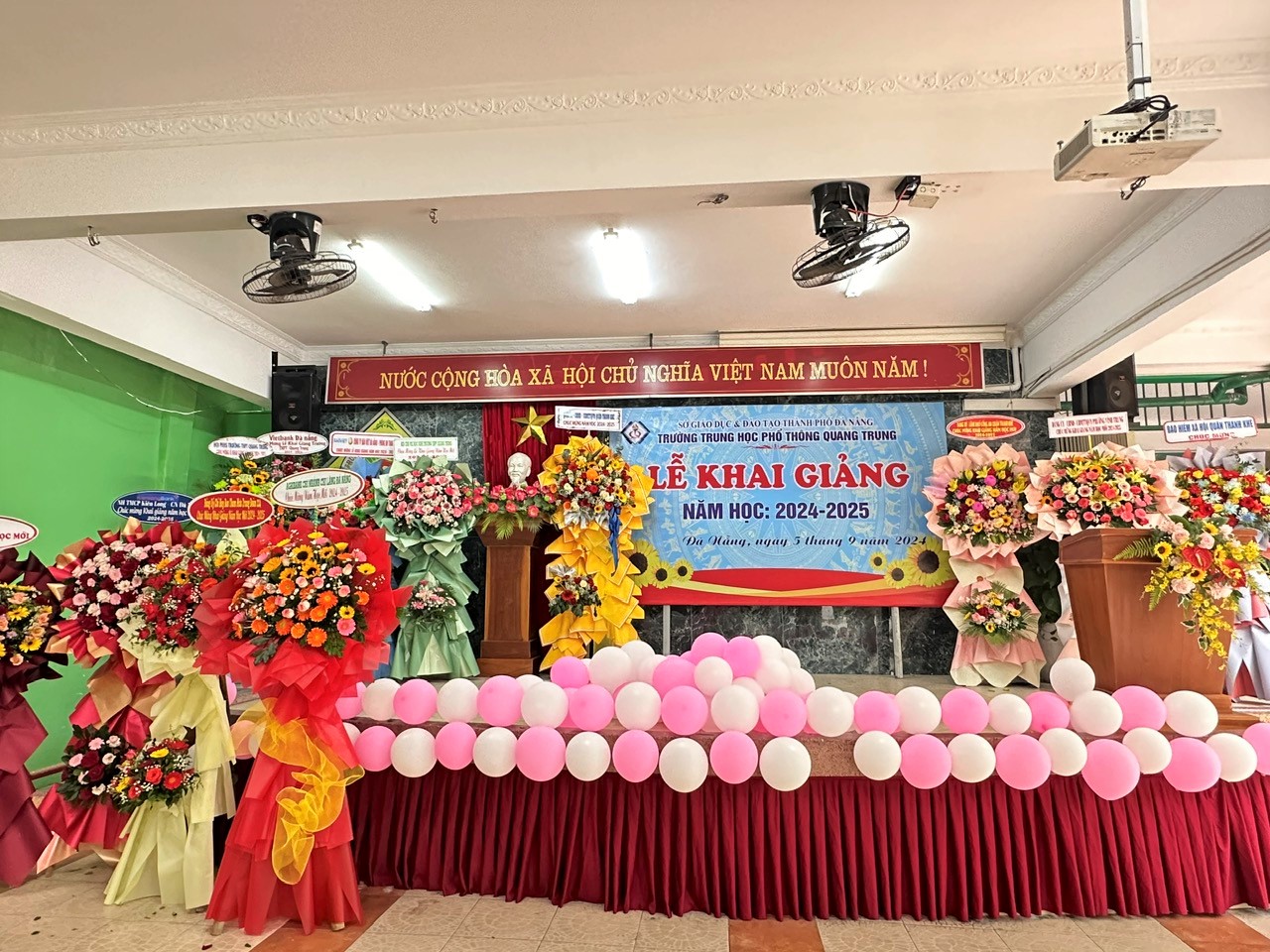 Lễ khai giảng năm học mới 2024-2025