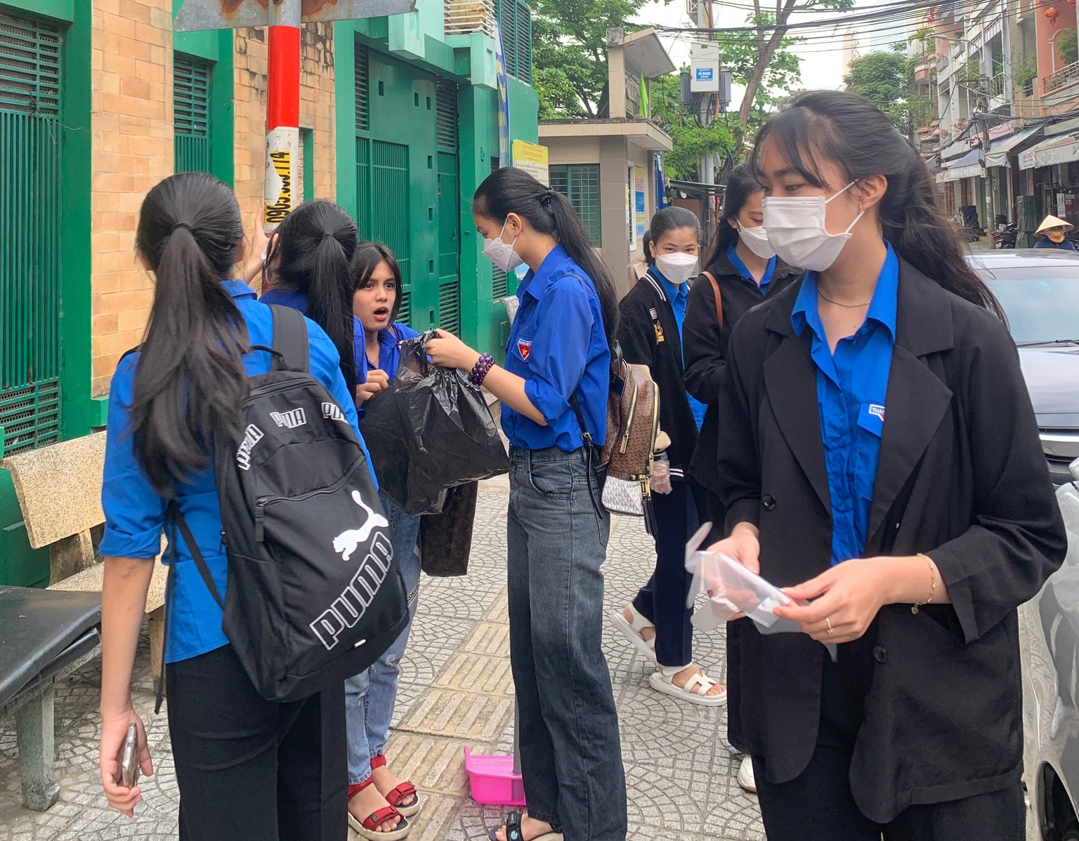 Thực hiện chương trình năm học và công tác phong trào Thanh niên năm học 2022-2023