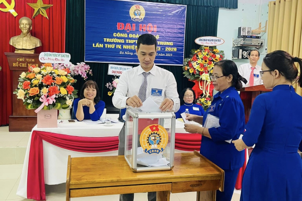 Đại hội Công Đoàn Cơ sở Trường THPT Quang Trung